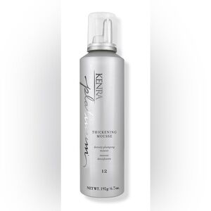 Kenra Platinum Thickening Mousse 12 | Volumizing Styler